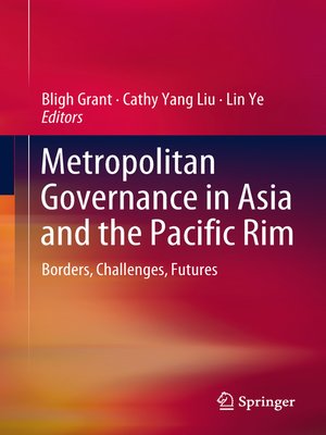 cover image of Metropolitan Governance in Asia and the Pacific Rim
